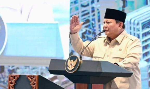 Prabowo Ungkap Peristiwa Ledakan SMAN 72 Jakarta Jadi Peringatan