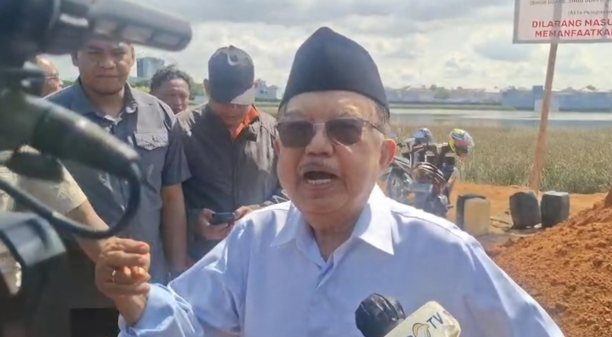 Jadi Korban Mafia Tanah, Jusuf Kalla Sebut Praktik itu Harus Dilawan