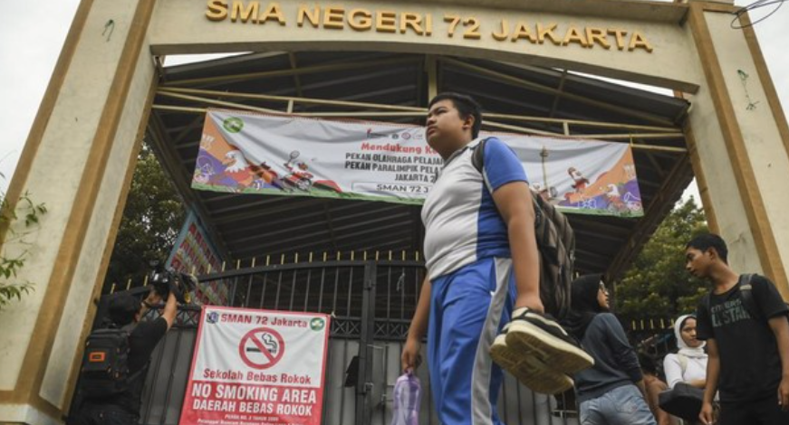 Jarang Bergaul, Polisi Ungkap Karakter Pelaku Ledakan SMAN 72