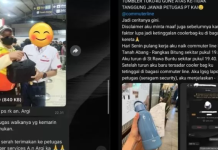 PT KCI Tegaskan Petugas KRL Belum Dipecat