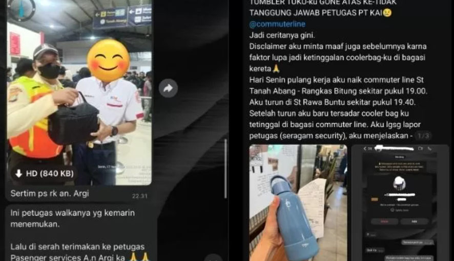 PT KCI Tegaskan Petugas KRL Belum Dipecat