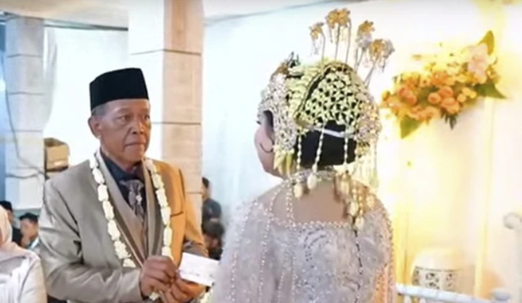 Kakek Pemberi Mahar Rp 3 M Ditetapkan Tersangka