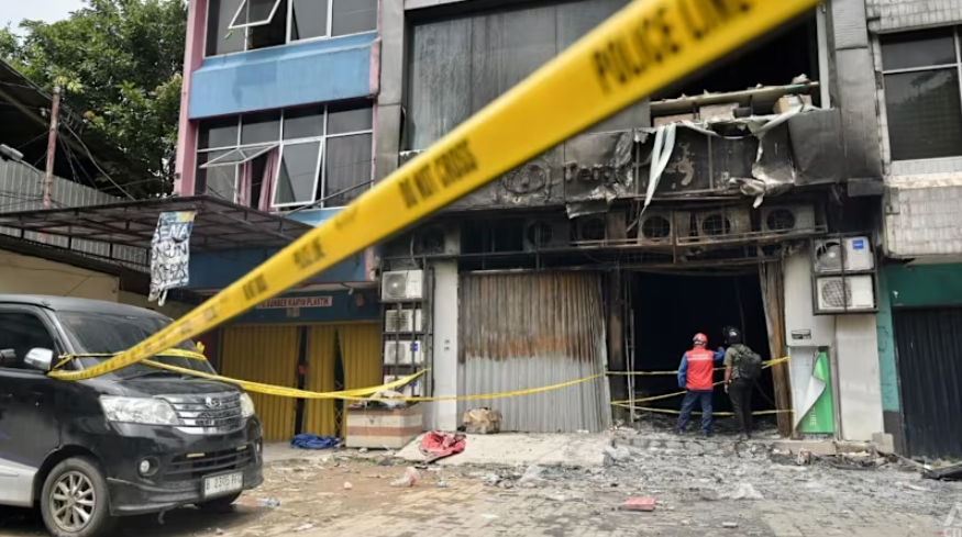 8 Saksi Diperiksa Buntut Kasus Kebakaran Ruko Terra Drone 8 Saksi Diperiksa Buntut Kasus Kebakaran Ruko Terra Drone