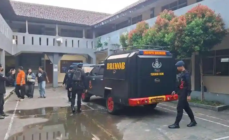 Viral Teror Bom di 10 Sekolah di Kota Depok