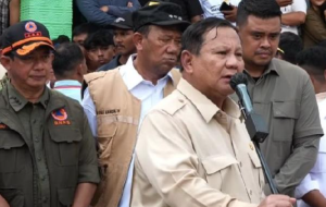 Prabowo Kunjungi Aceh Jelang Malam Tahun Baru