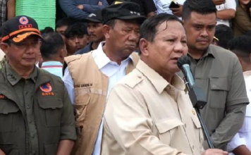Prabowo Kunjungi Aceh Jelang Malam Tahun Baru