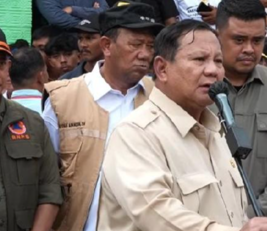 Prabowo Kunjungi Aceh Jelang Malam Tahun Baru Home