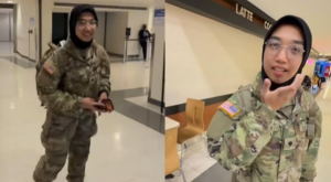 Viral WNI jadi Tentara AS di National Guard Pakai Hijab Viral WNI jadi Tentara AS di National Guard Pakai Hijab