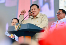Hari Buruh, Prabowo Sebut Para Buruh Jadi Bagian Terpenting