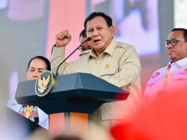 Hari Buruh, Prabowo Sebut Para Buruh Jadi Bagian Terpenting Home