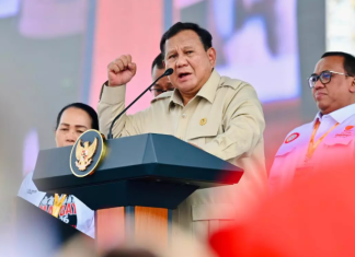 Hari Buruh, Prabowo Sebut Para Buruh Jadi Bagian Terpenting Home