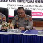 Polisi Tangkap Tersangka Pencabulan Santri di Pati