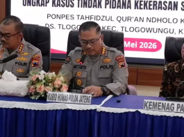 Polisi Tangkap Tersangka Pencabulan Santri di Pati Home