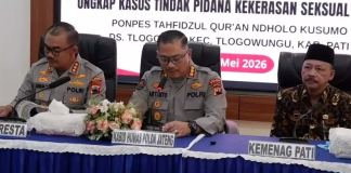 Polisi Tangkap Tersangka Pencabulan Santri di Pati Home
