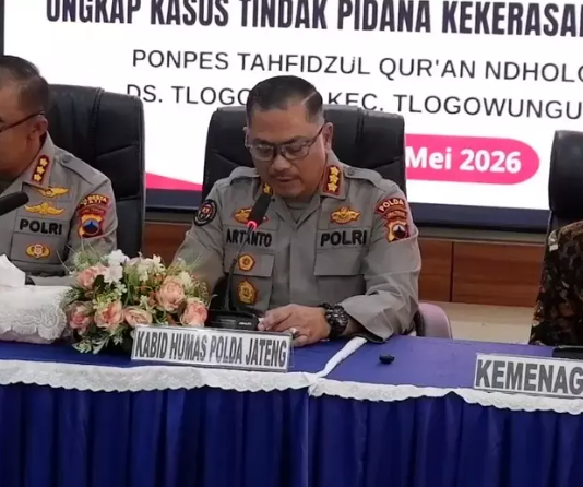 Polisi Tangkap Tersangka Pencabulan Santri di Pati Home