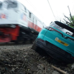 Terlibat Kecelakaan dengan KRL di Bekasi Timur, Sopir Taksi Green SM Jadi Tersangka