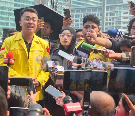 Ini 5 Tuntutan Demonstrasi Mahasiswa di Bundaran HI Home