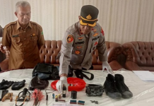 Densus 88 Ungkap Pelaku Bom Rakitan MAN 3 Padang