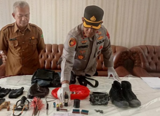 Densus 88 Ungkap Pelaku Bom Rakitan MAN 3 Padang Home