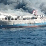 KM Mutiara Sentosa 2 Terbakar di Madura, 5 Penumpang Meninggal Dunia