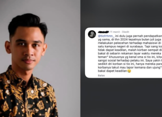Terseret Kasus dengan Perempuan, Tio Ferdian Resmi Diberhentikan dari Cak dan Ning Surabaya Home