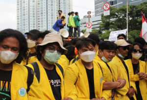 Demo Rebut Kemerdekaan, BEM UI Akui Indonesia Belum Merdeka Demo Rebut Kemerdekaan, BEM UI Akui Indonesia Belum Merdeka
