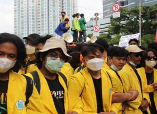 Demo Rebut Kemerdekaan, BEM UI Akui Indonesia Belum Merdeka Home