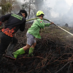 Titik Api Karhutla Kalimantan Akhirnya Berkurang