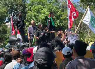 Paguyuban Jukir Surabaya Demo Soal Parkir Digital, Dishub Sebut Proses Transparansi Home